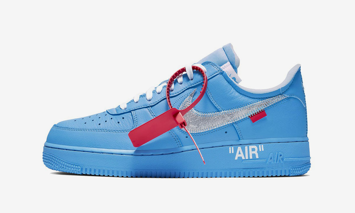 retail price off white air force